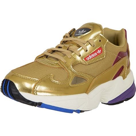 adidas falcon gold weiß|Adidas Falcon Sneakers .